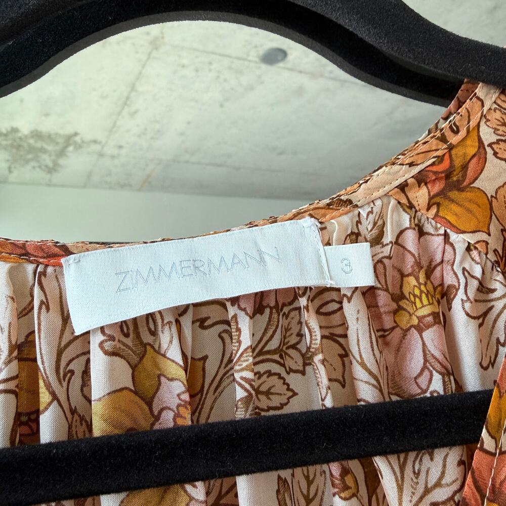 Zimmermann Andie Yoke Dress - Picture 5 of 5